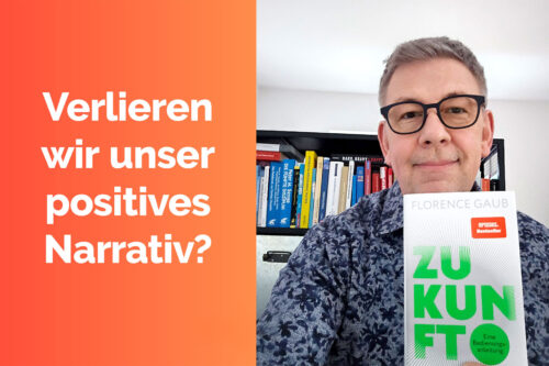 Vor kurzem habe ich „Zukunft – eine Bedienungsanleitung“ von Dr. Florence Gaub gelesen, und ich bin überzeugt, dass es uns allen wichtige Impulse für eine aktive Gestaltung unserer Zukunft geben kann.